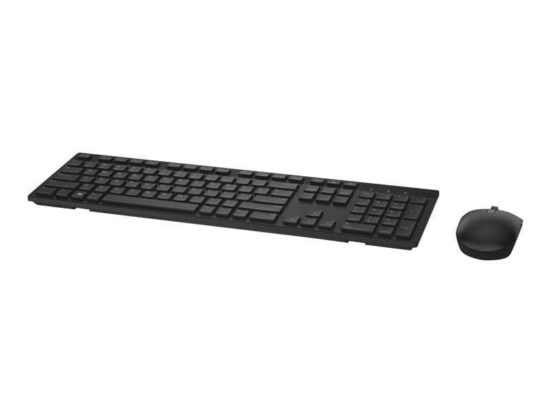 Dell Wireless Keyboard and Mouse - KM636 (Black)-2